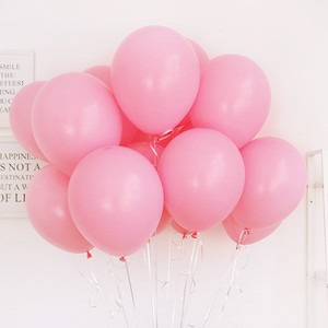 헬륨풍선(30개) 핑크