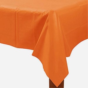 비닐 테이블보-오렌지 