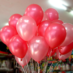 헬륨풍선(30개)-푸치샤 핑크